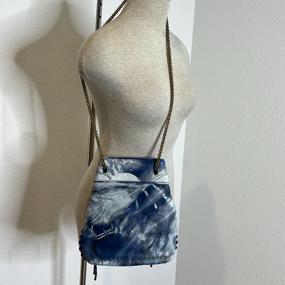 Jerome Dreyfuss Tie Dye Drawstring Bucket Bag - Picture 4 of 8